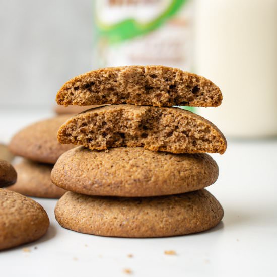 Easy Milo Biscuits (Dairy-Free)