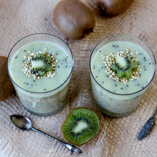 Kiwi mousse