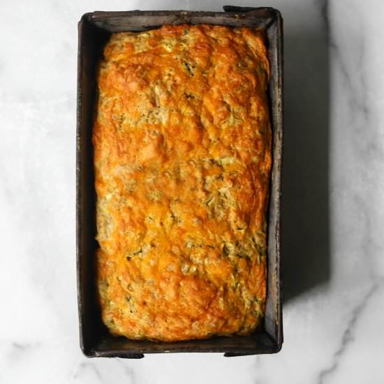Savory Zucchini Bread