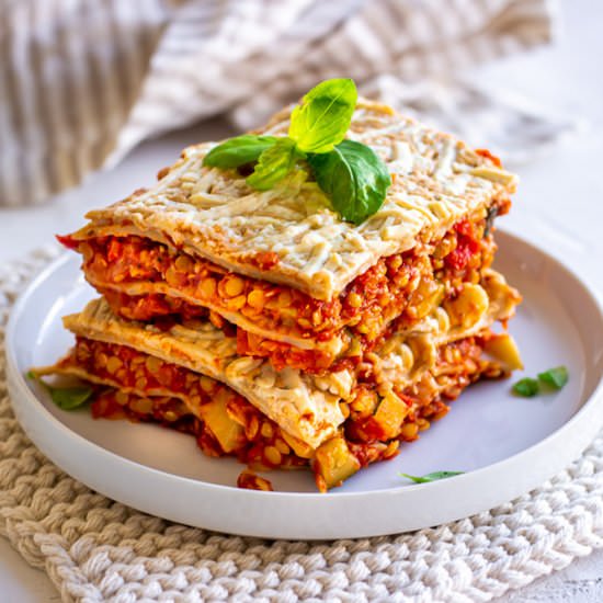 Easy Vegan Lasagna