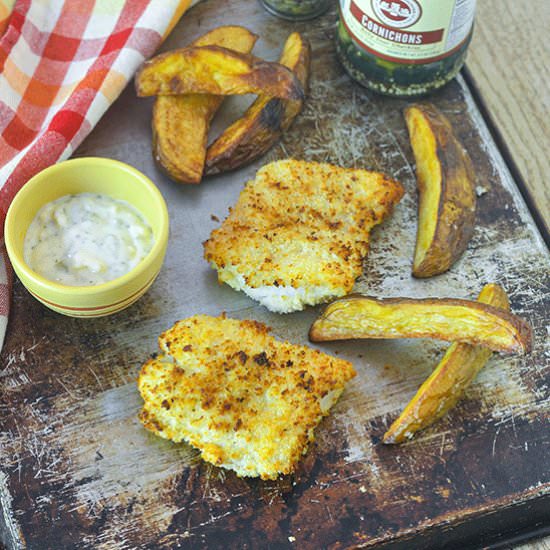 GF Seafood Milanese