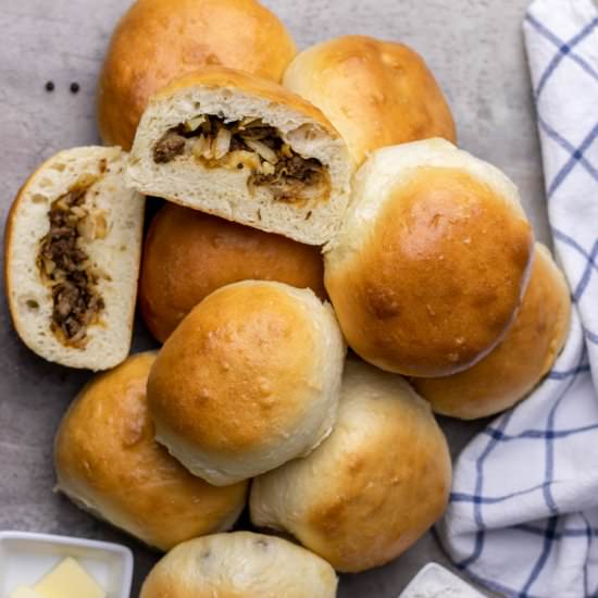 Bierocks (Cabbage Buns)
