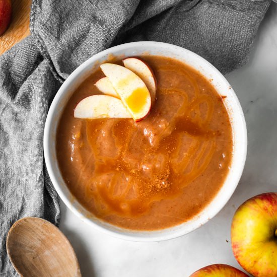 Caramel Apple Applesauce
