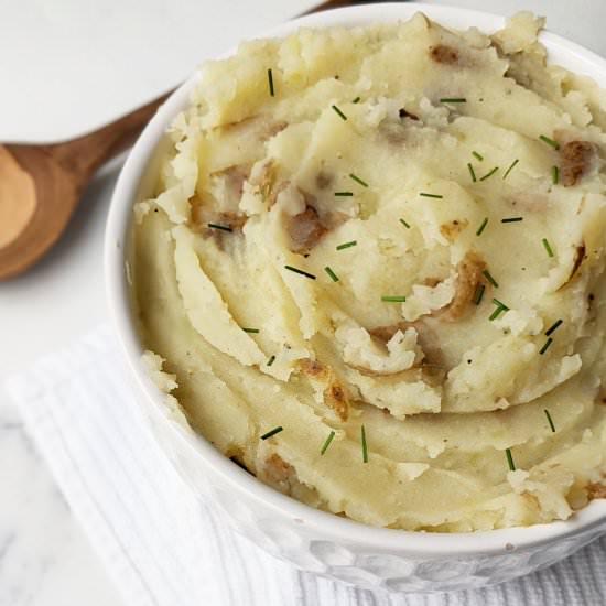 Healthy Vegan Mashed Potatoes