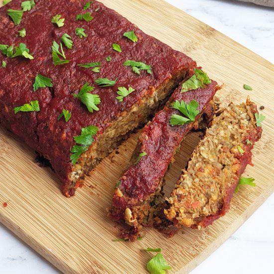 Vegan Lentil Loaf