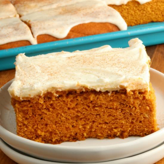 Gluten-Free Pumpkin Bars