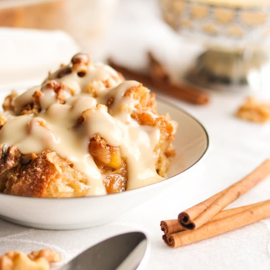 Apple Pie Bread Pudding