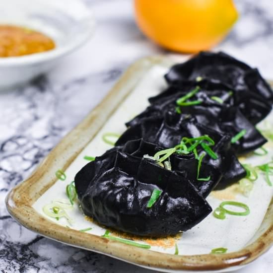 Seafood Japanese Gyoza