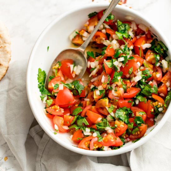 Tomato and Onion Salad