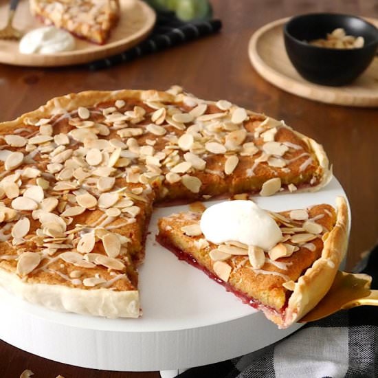 Bakewell Almond & Jam Tart