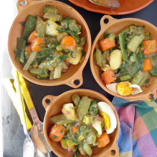 Medley of Winter Vegetables