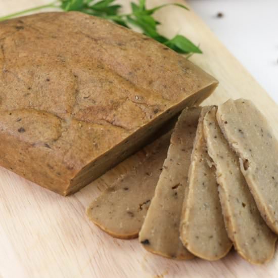Turkeyless Loaf – Vegan & GF
