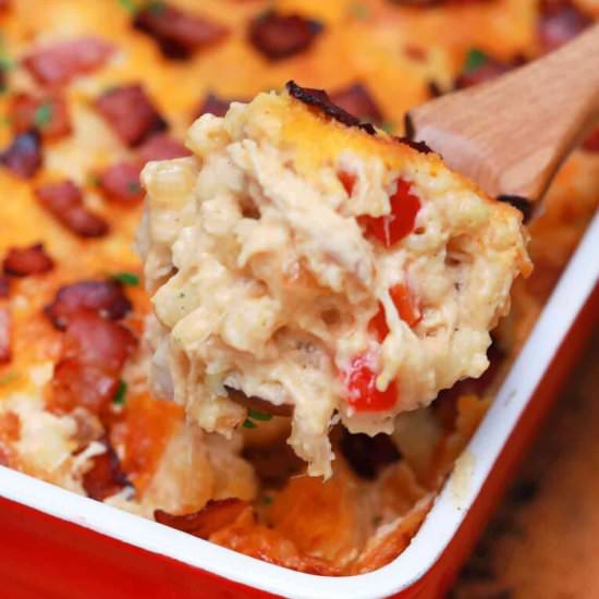 Creamy Turkey Casserole