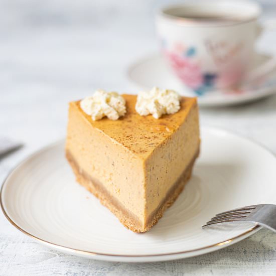 Pumpkin Cheesecake