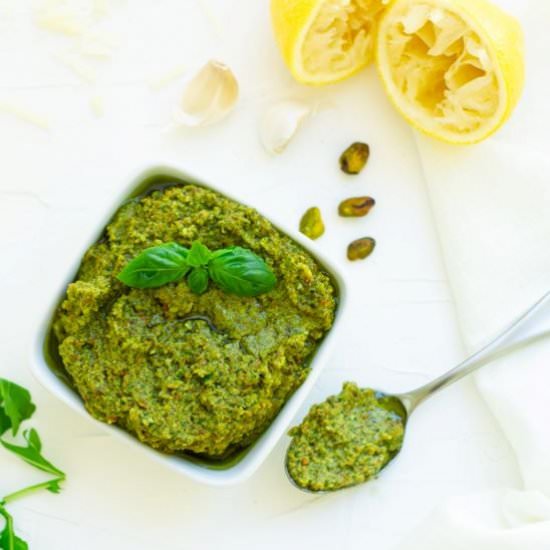 Pistachio Pesto