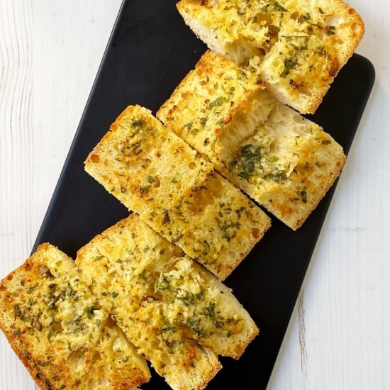 Ciabatta Garlic Bread