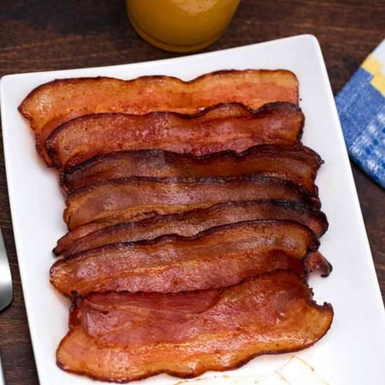 Crispy Air Fryer Bacon