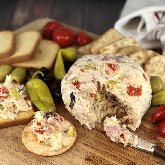 Antipasti Cheese Ball
