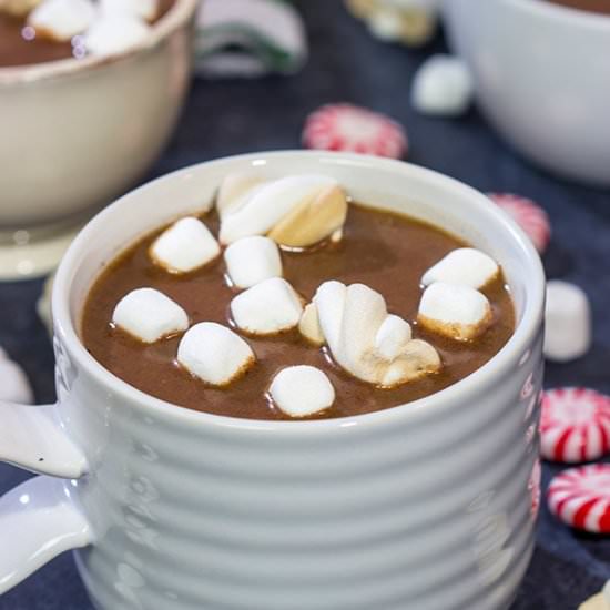 Slow Cooker Hot Chocolate