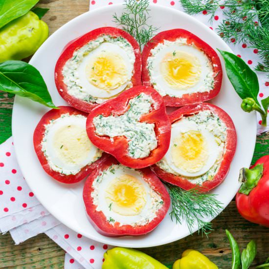 Mini Stuffed Peppers