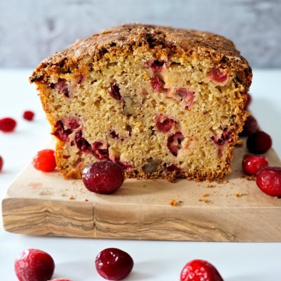 cranberry walnut bread