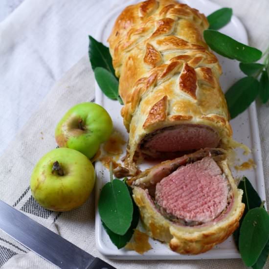 Perfect Pork Wellington
