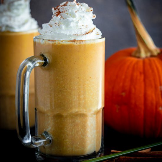 Easy Pumpkin Milkshakes