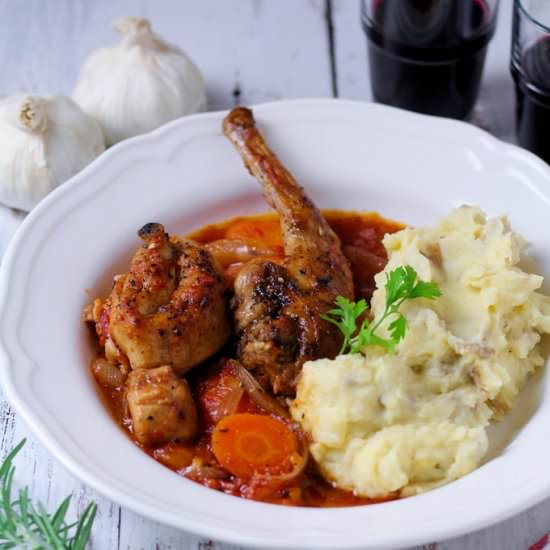 Farmhouse Rabbit Stew
