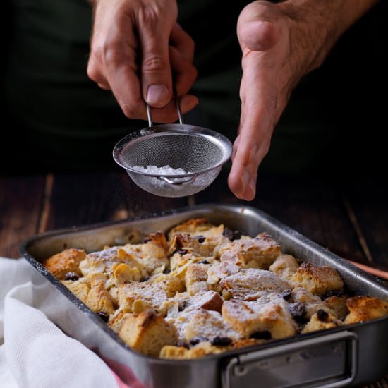Bread and Butter Pudding