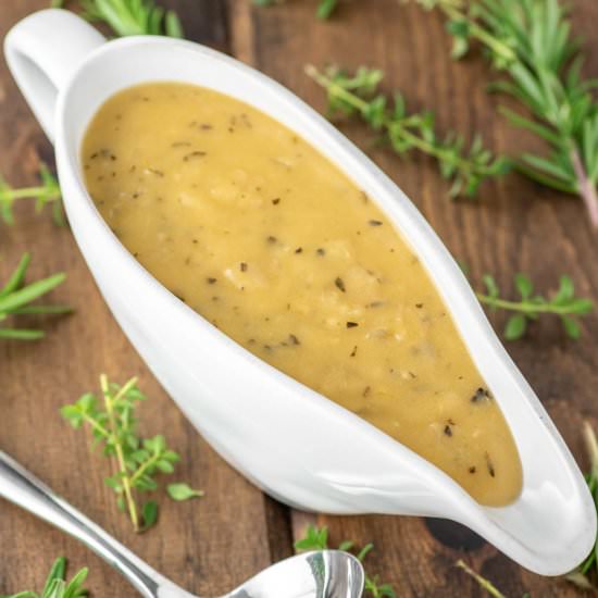 Easy Turkey Gravy