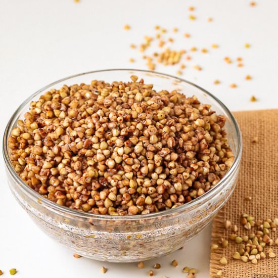 HOW TO COOK BUCKWHEAT PERFECTLY