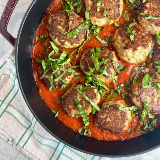 Weeknight Meatballs
