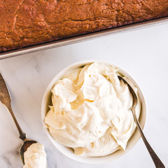 Yogurt Cream Cheese Frosting
