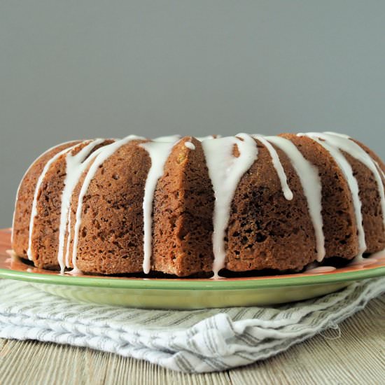 Pumpkin Coffee Cake