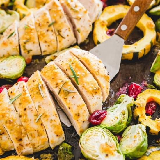 Maple Mustard Chicken