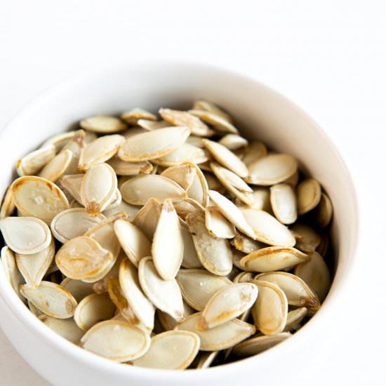 Roasted Pumpkin Seeds