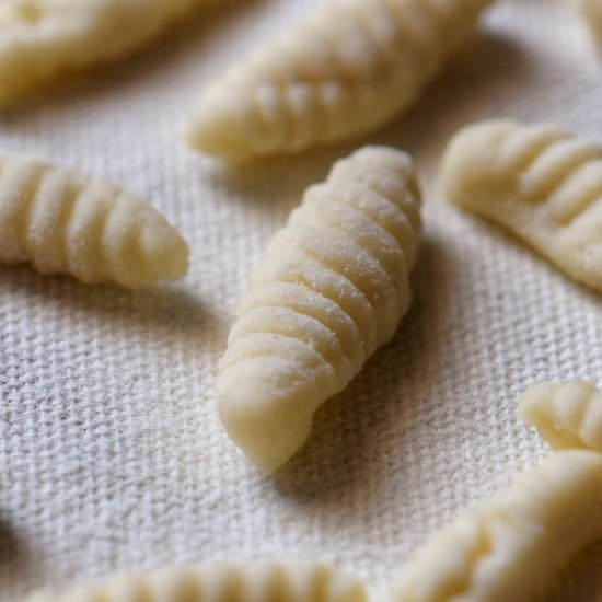 Ricotta Cavatelli