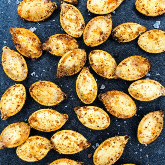 Roasted Pumpkin Seeds