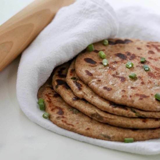 Whole Wheat Rye Flatbreads