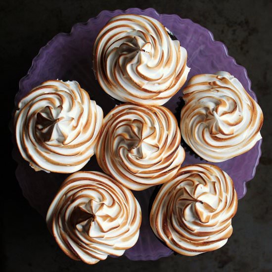 S’mores Cupcakes