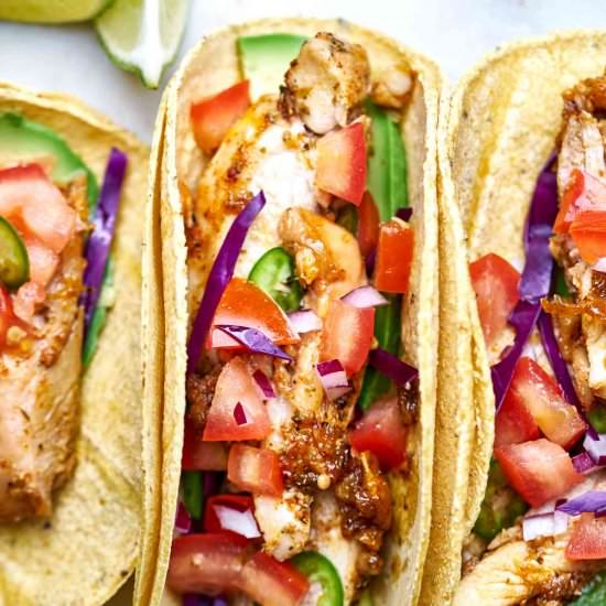 Chicken Tacos