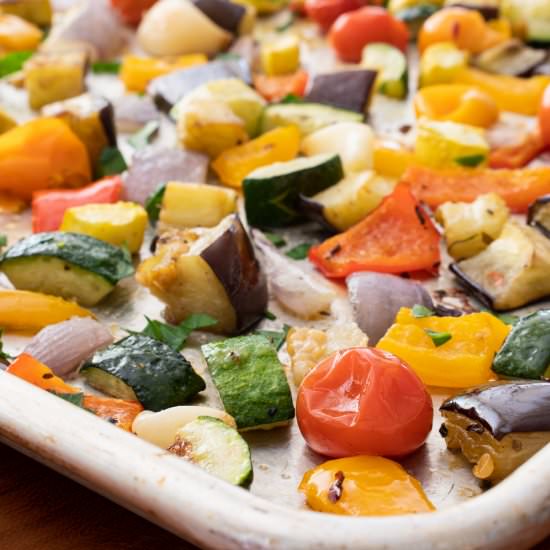 Roasted Ratatouille
