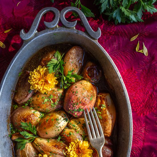 Caramelized Shallots