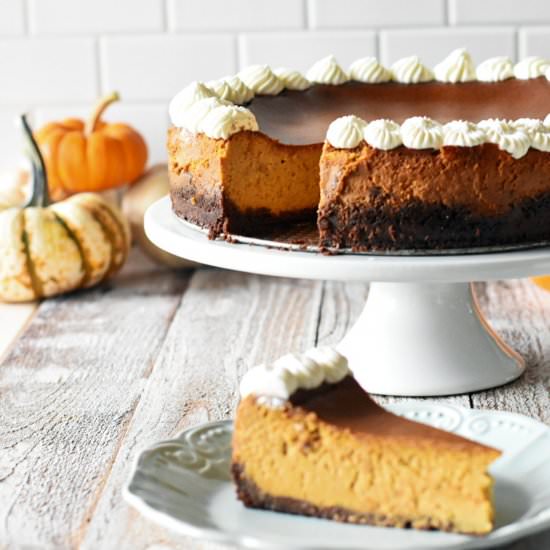 Pumpkin Cheesecake