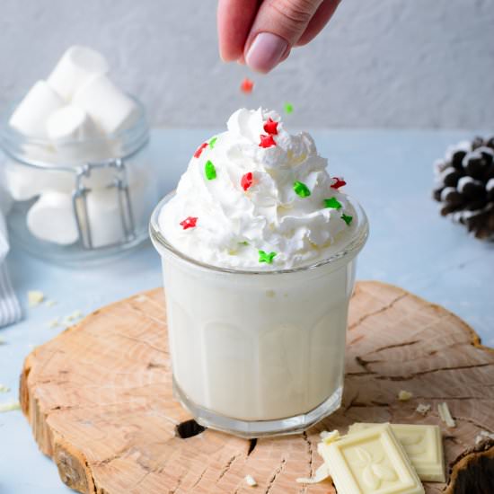White Hot Chocolate