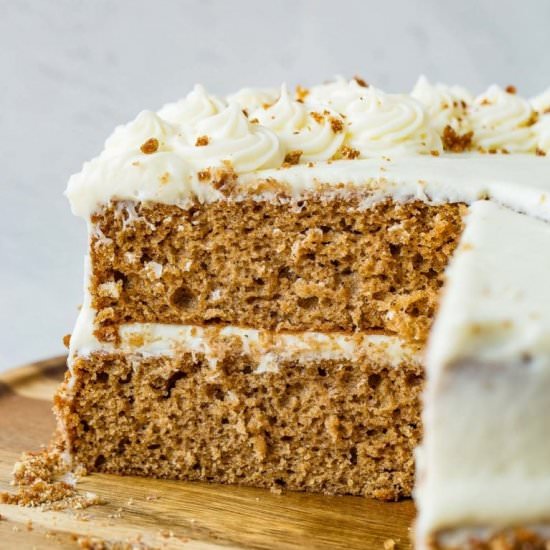 Layered Spice Cake