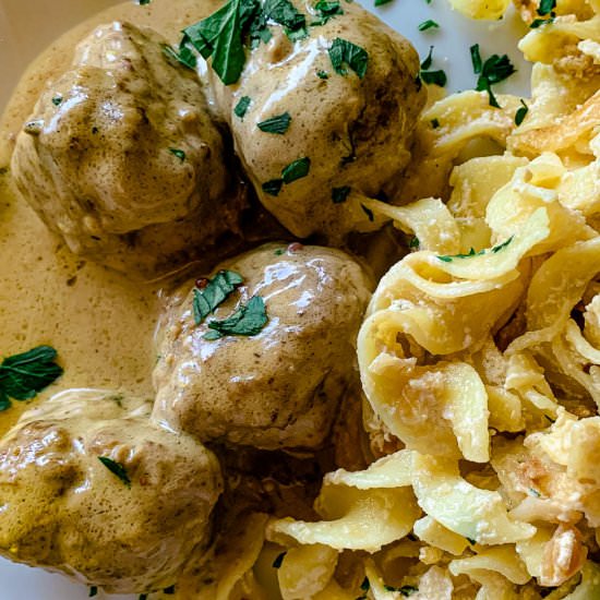 Amazing Swedish Meatballs