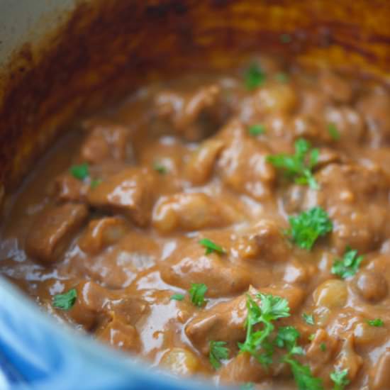 Beef Bourguignon