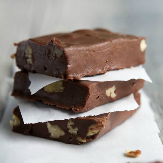 Pecan Fudge