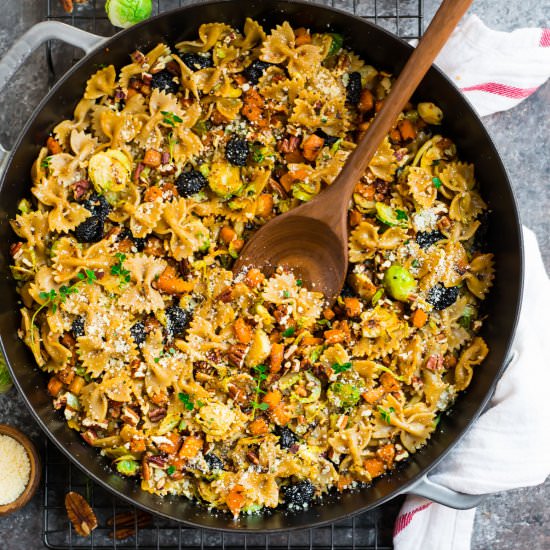 Brussels Sprouts Pasta